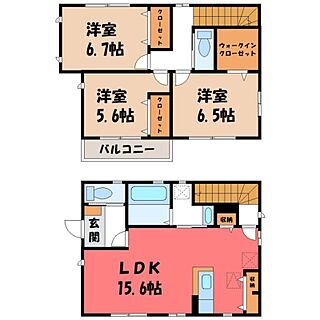 間取り：209012434442