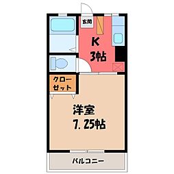 プランドール 2階/-