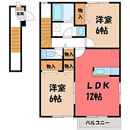 サンシティ A 2階/-