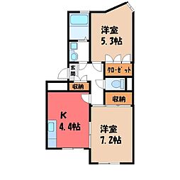 コートビレッジ今泉 1階/-