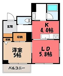 リヴェール 今泉 1階/-
