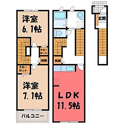 プロムナード高田 A 2階