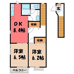 エスペランサ Ｂ 2階