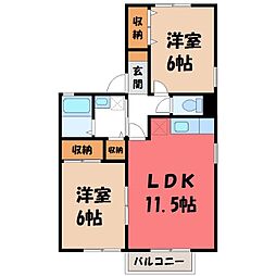 Bell City C棟 1階