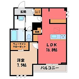 宇都宮芳賀ライトレール線 峰駅 徒歩3分