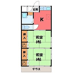 東武宇都宮線 東武宇都宮駅 バス6分 関東自動車整備前下車 徒歩3分 1階/-