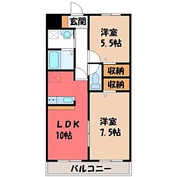 JR東北本線 宇都宮駅 バス30分 一里下車 徒歩5分 1階/-