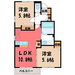 宇都宮芳賀ライトレール線 ゆいの杜中央駅 徒歩10分