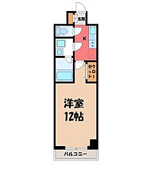 宇都宮芳賀ライトレール線 東宿郷駅 徒歩3分 5階/-