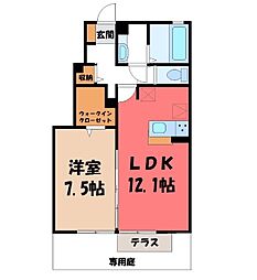 東武宇都宮線 東武宇都宮駅 バス25分 山崎街道入口下車 徒歩10分