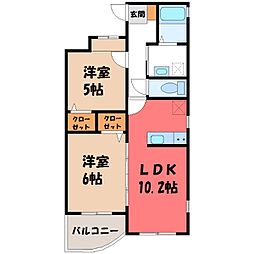 東武宇都宮線 東武宇都宮駅 バス21分 東川田下車 徒歩5分 1階/-