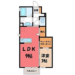 アーバンヒル 1階/-