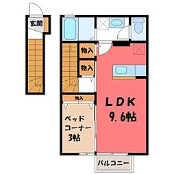 グランドヒル B 2階