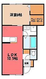 東武宇都宮線 南宇都宮駅 徒歩9分 1階/-