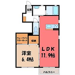 フローラル コート 1階