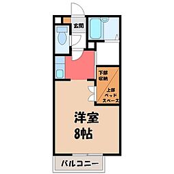 JR東北本線 宇都宮駅 バス10分 今泉町中下車 徒歩7分