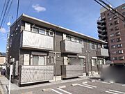 宇都宮駅よりバス17分 徒歩5分 築8年5ヶ月 2階建の賃貸物件