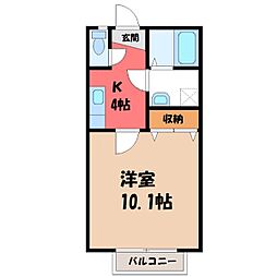 宇都宮芳賀ライトレール線 陽東3丁目駅 徒歩37分 1階/-