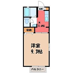 JR東北新幹線 宇都宮駅 バス35分 上三川北小下車 徒歩7分