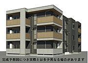 宇都宮駅より徒歩15分 2階 新築の賃貸物件