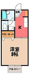 JR東北本線 宇都宮駅 バス21分 団地中央下車 徒歩5分