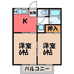 JR日光線 鹿沼駅 徒歩22分