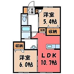 JR東北本線 宇都宮駅 徒歩29分 1階/-