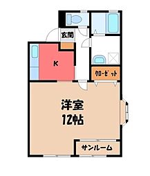 宇都宮芳賀ライトレール線 陽東3丁目駅 徒歩28分 2階/-