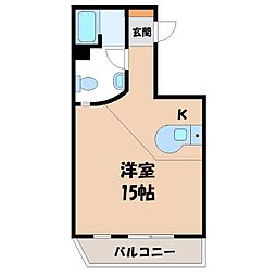 宇都宮芳賀ライトレール線 宇都宮駅東口駅 徒歩7分 4階/-