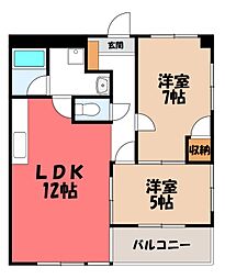 東武宇都宮線 西川田駅 徒歩20分