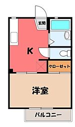 宇都宮芳賀ライトレール線 清原地区市民センター前駅 徒歩21分