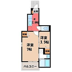 JR東北本線 宇都宮駅 バス15分 竹林下車 徒歩6分