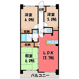 JR東北本線 宇都宮駅 徒歩15分
