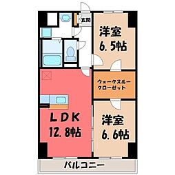JR東北本線 宇都宮駅 徒歩14分
