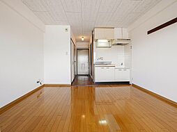 ウィングマンション 705 7階ワンルームのリビング/ダイニング