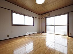 古賀コーポ 301 3階1Kのリビング/ダイニング