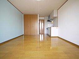 夢咲アパート 203 2階ワンルームのリビング/ダイニング