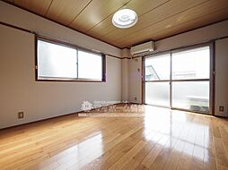 古賀コーポ 201 2階1Kのリビング/ダイニング