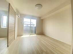 ＩＫＪ・クレール・シェソワI 202 2階2LDKのリビング/ダイニング