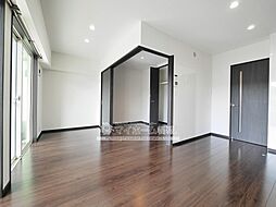 末広アリーナ 105 1階1LDKのリビング/ダイニング