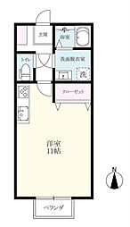 間取図画像 ワンルーム