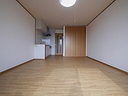 夢咲アパート 202 2階ワンルームのリビング/ダイニング