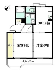 プレアール古府 2階/201