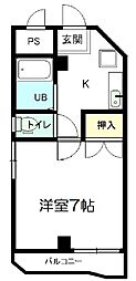 ベルトピア金沢4 2階