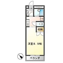 ツインパル・21  ｜ 岐阜県関市緑ケ丘２丁目（賃貸マンション1K・3階・26.70㎡） その2