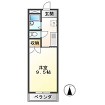 ウッドベル  ｜ 岐阜県美濃加茂市川合町４丁目（賃貸マンション1K・3階・28.35㎡） その2