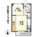 ビレッジハウス関1号棟4階2.6万円