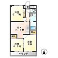 ソレイユフジ5階4.8万円