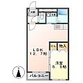 ハートフルマンションCopain2階4.8万円