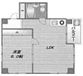 難波シティハイツ5階1,680万円